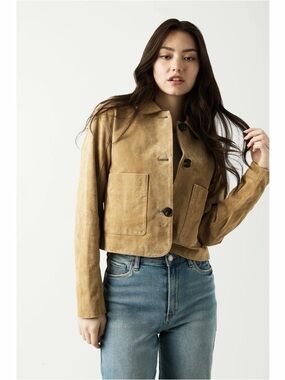 New w/ Tags BlankNYC Suede Jacket size Small